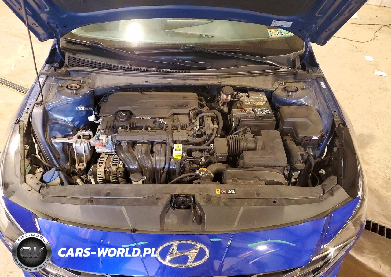 2022 Hyundai Elantra Limited VIN:5NPLP4AG8NH076393 - 11