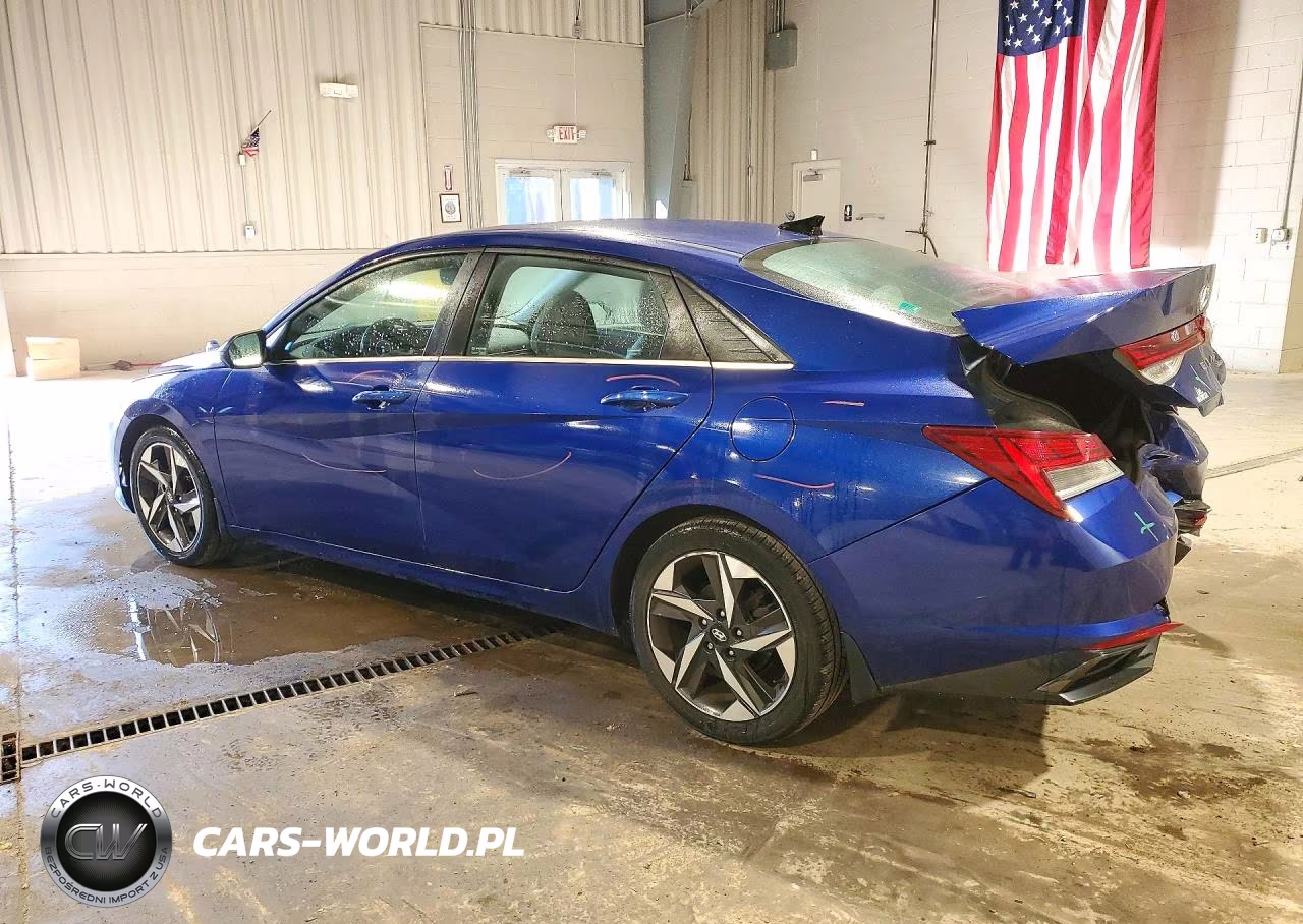 2022 Hyundai Elantra Limited VIN:5NPLP4AG8NH076393 - 2