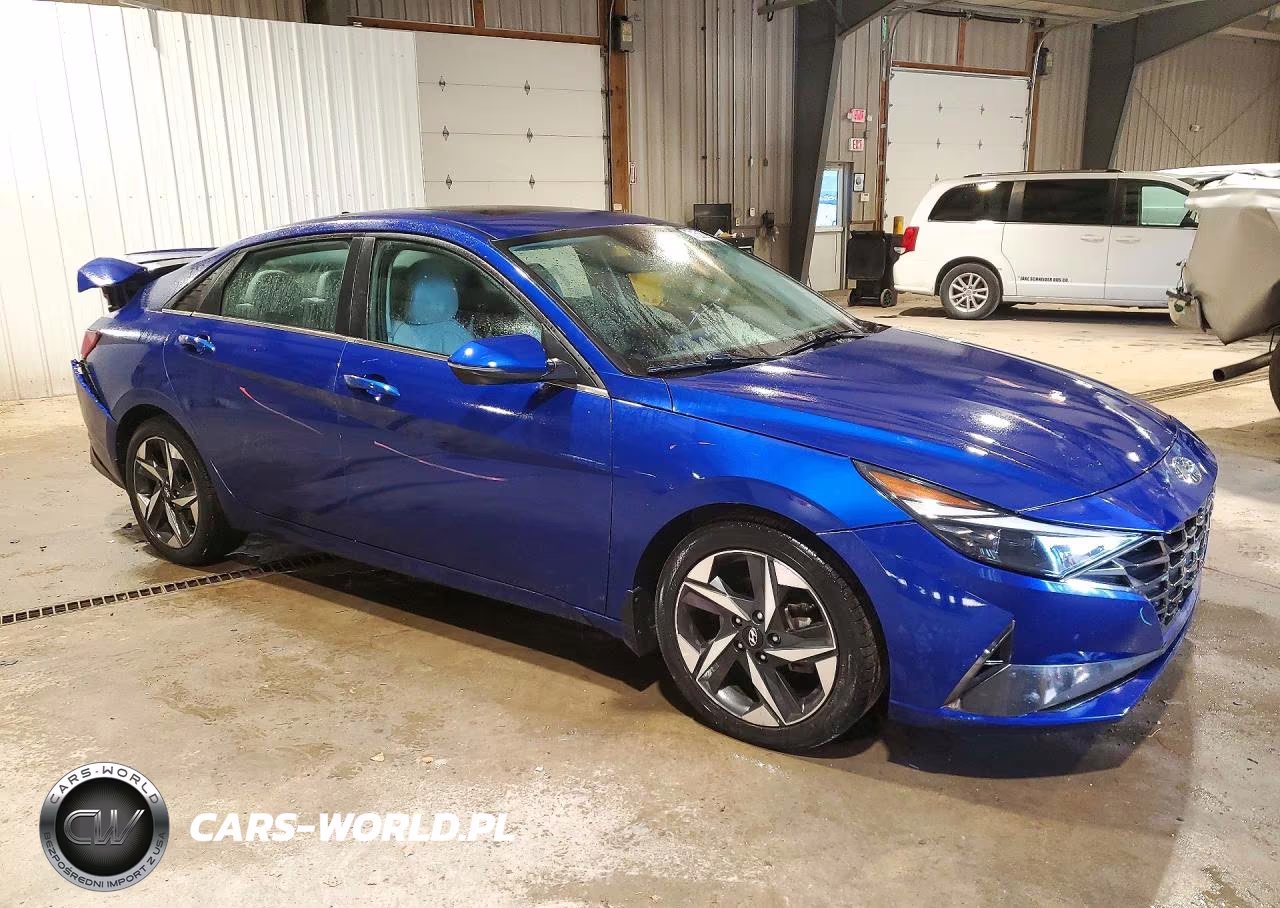 2022 Hyundai Elantra Limited VIN:5NPLP4AG8NH076393 - 4