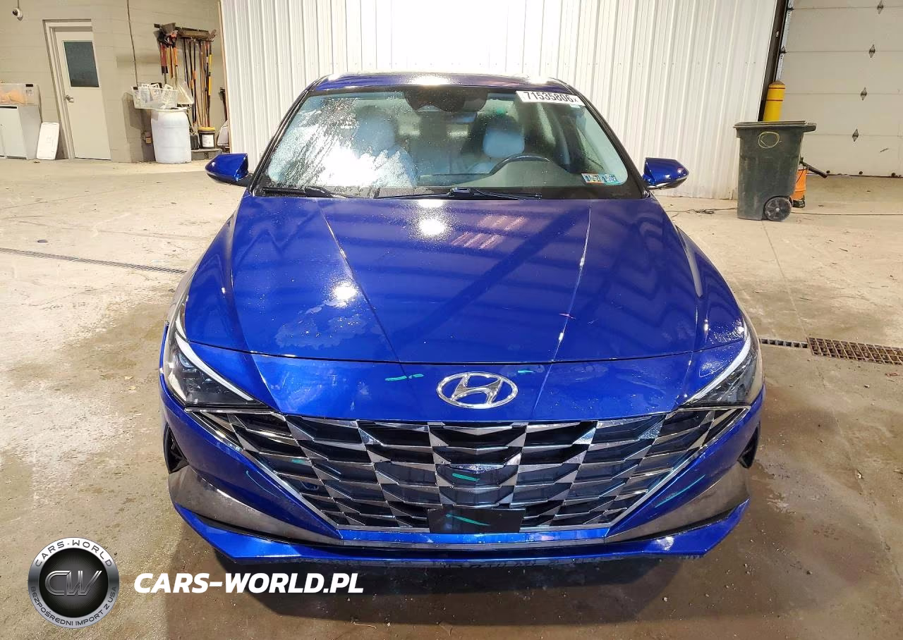 2022 Hyundai Elantra Limited VIN:5NPLP4AG8NH076393 - 5