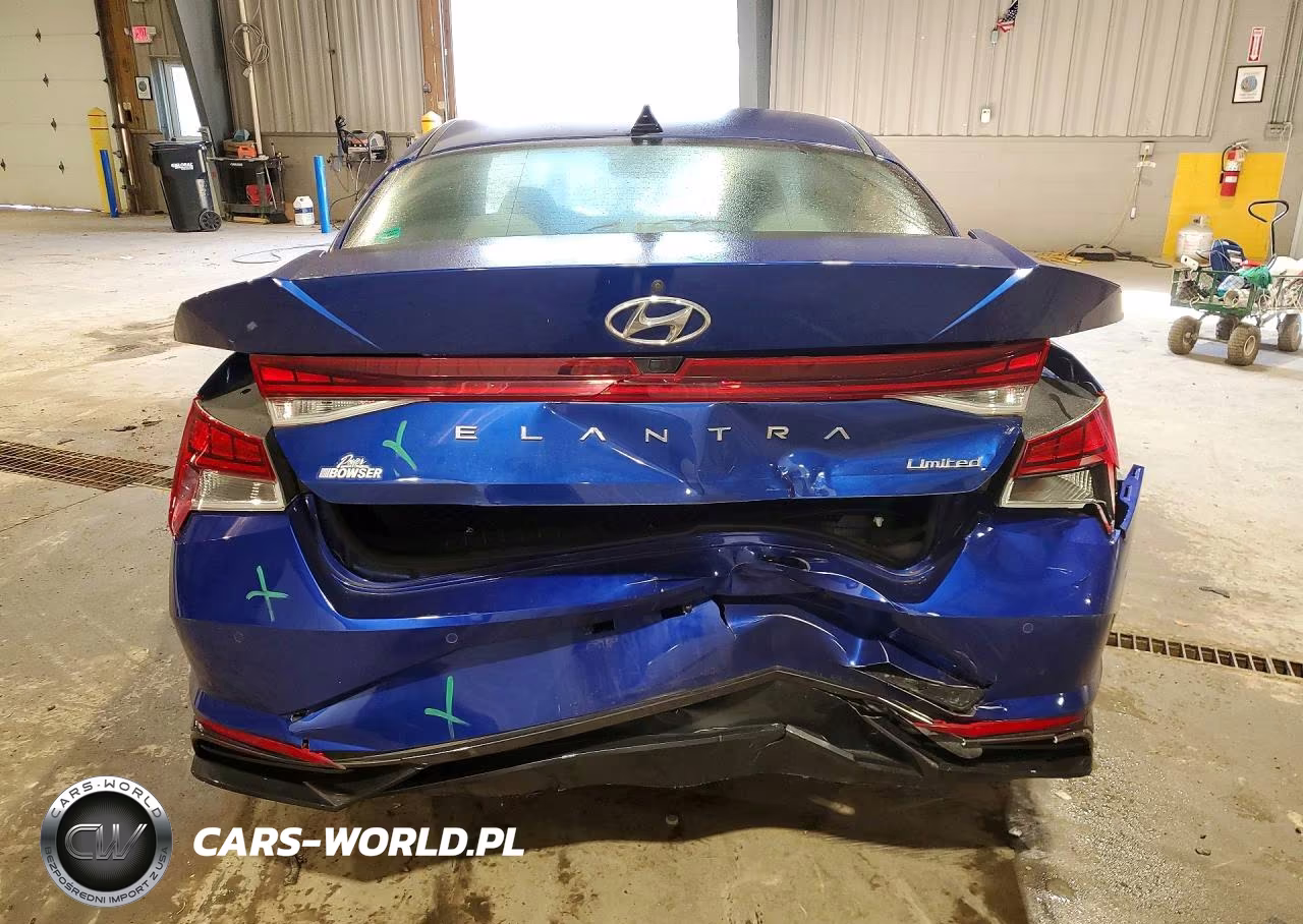 2022 Hyundai Elantra Limited VIN:5NPLP4AG8NH076393 - 6
