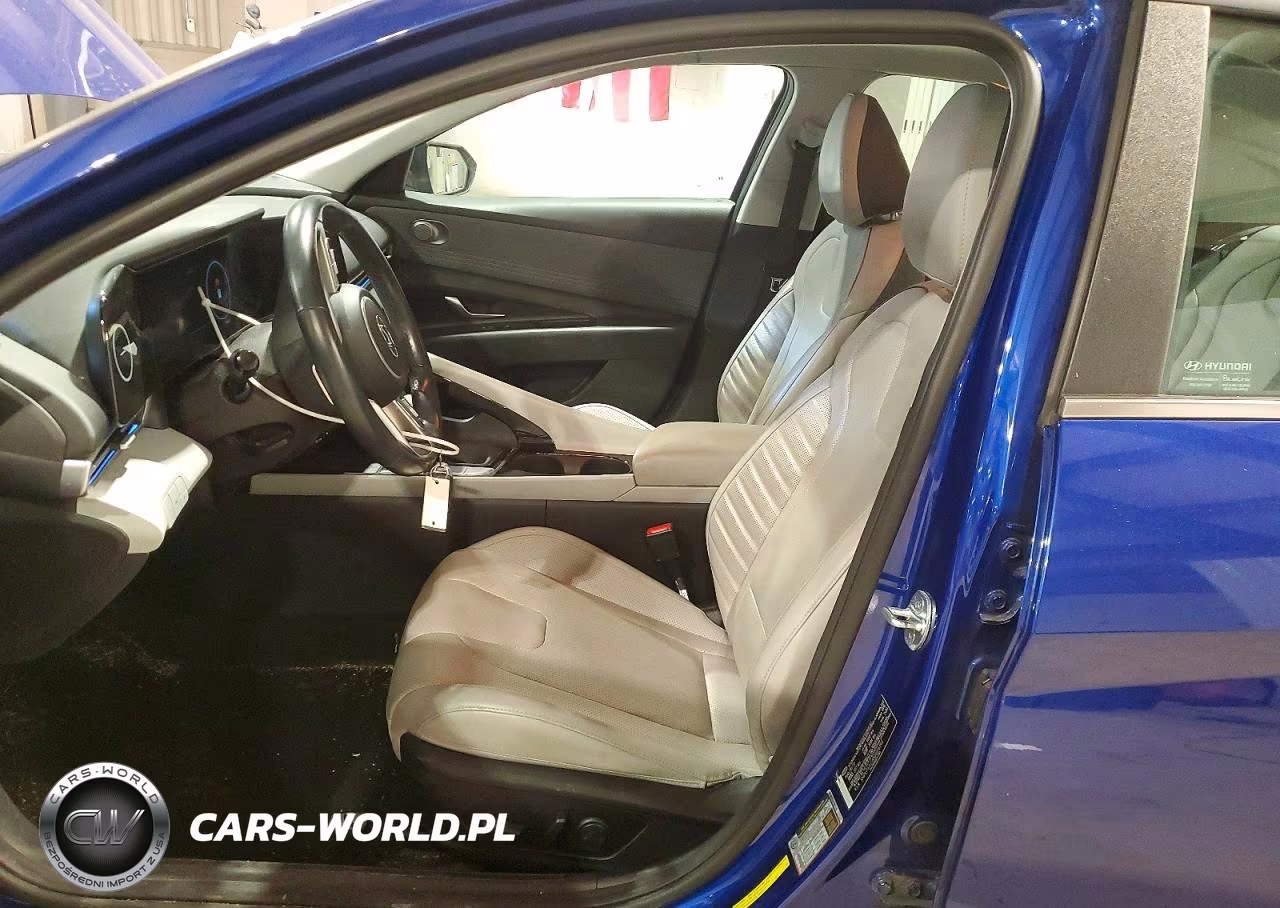 2022 Hyundai Elantra Limited VIN:5NPLP4AG8NH076393 - 7