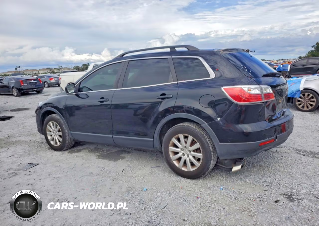 2010 Mazda Cx-9 VIN:JM3TB2MA7A0232366 - 2