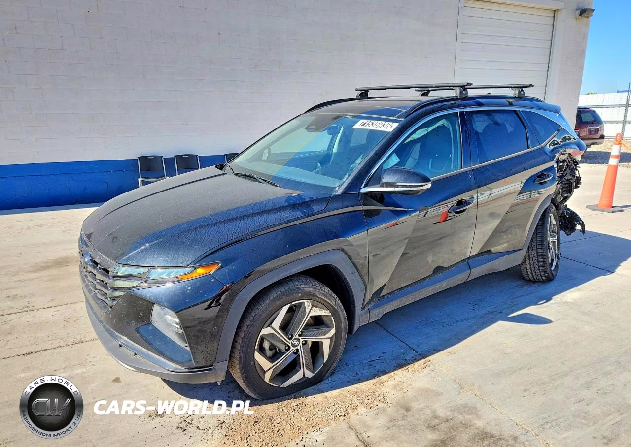 2023 Hyundai Tucson Limited