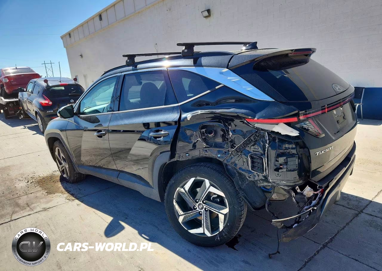 2023 Hyundai Tucson Limited VIN:5NMJECAE0PH219049 - 2