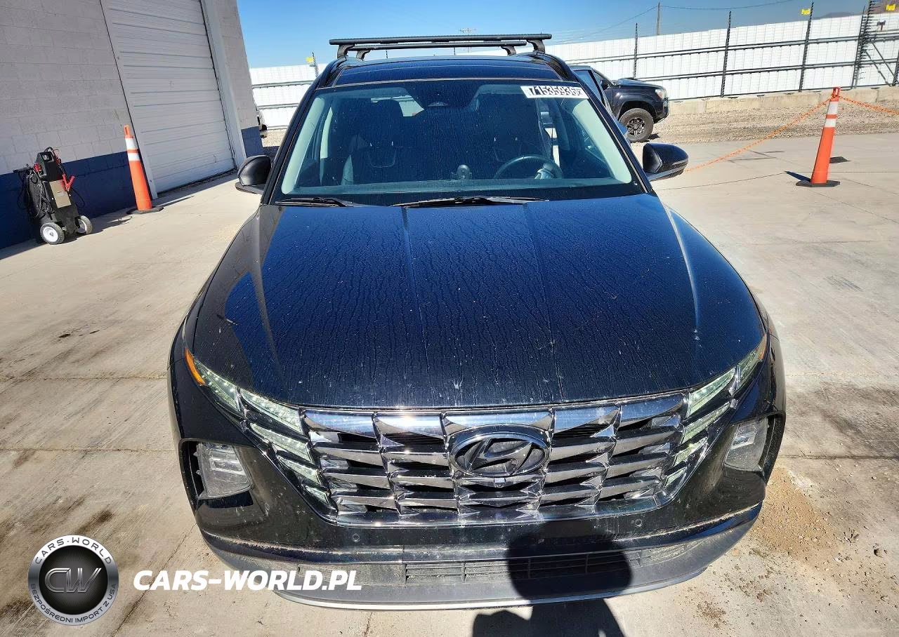 2023 Hyundai Tucson Limited VIN:5NMJECAE0PH219049 - 5