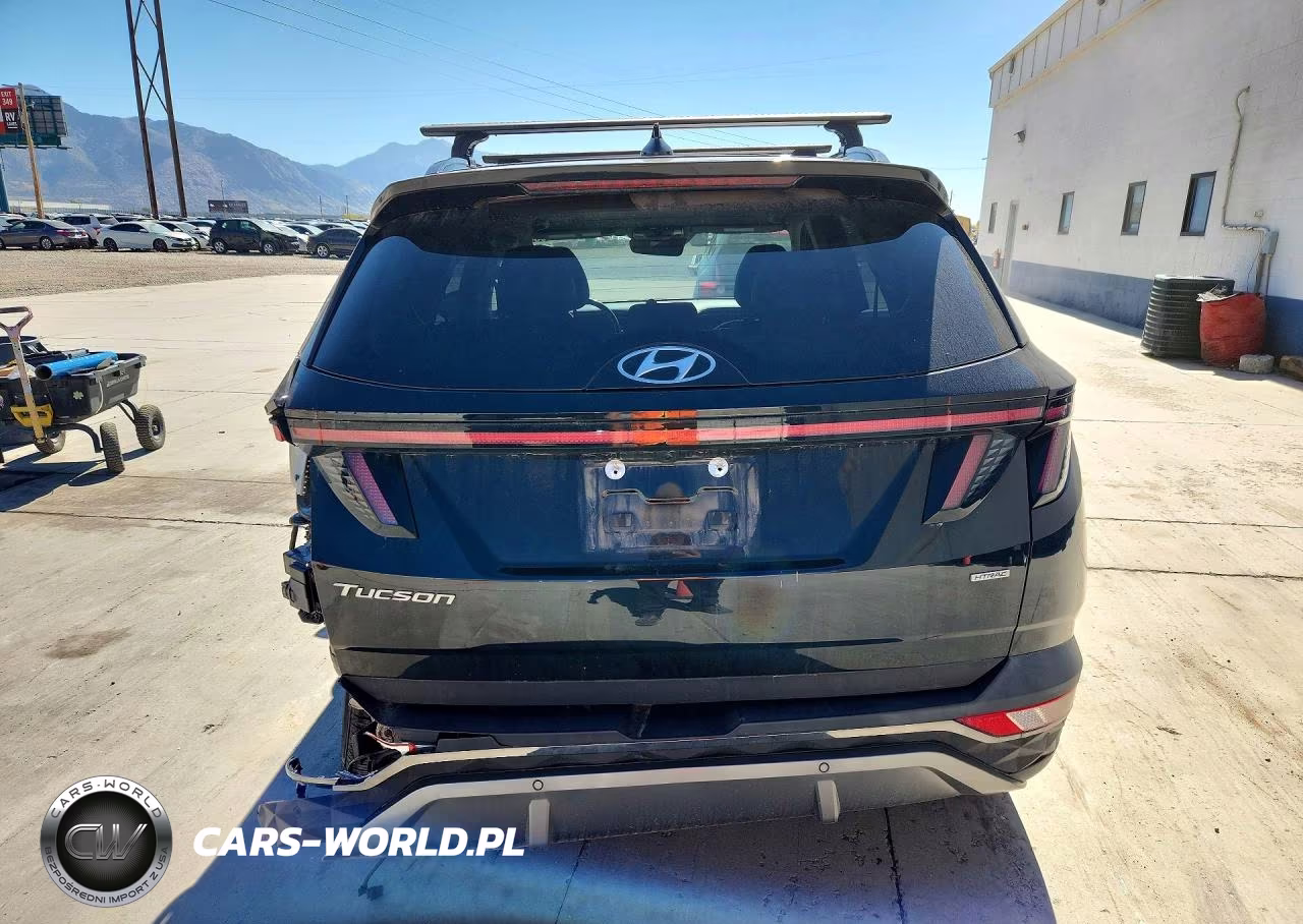2023 Hyundai Tucson Limited VIN:5NMJECAE0PH219049 - 6