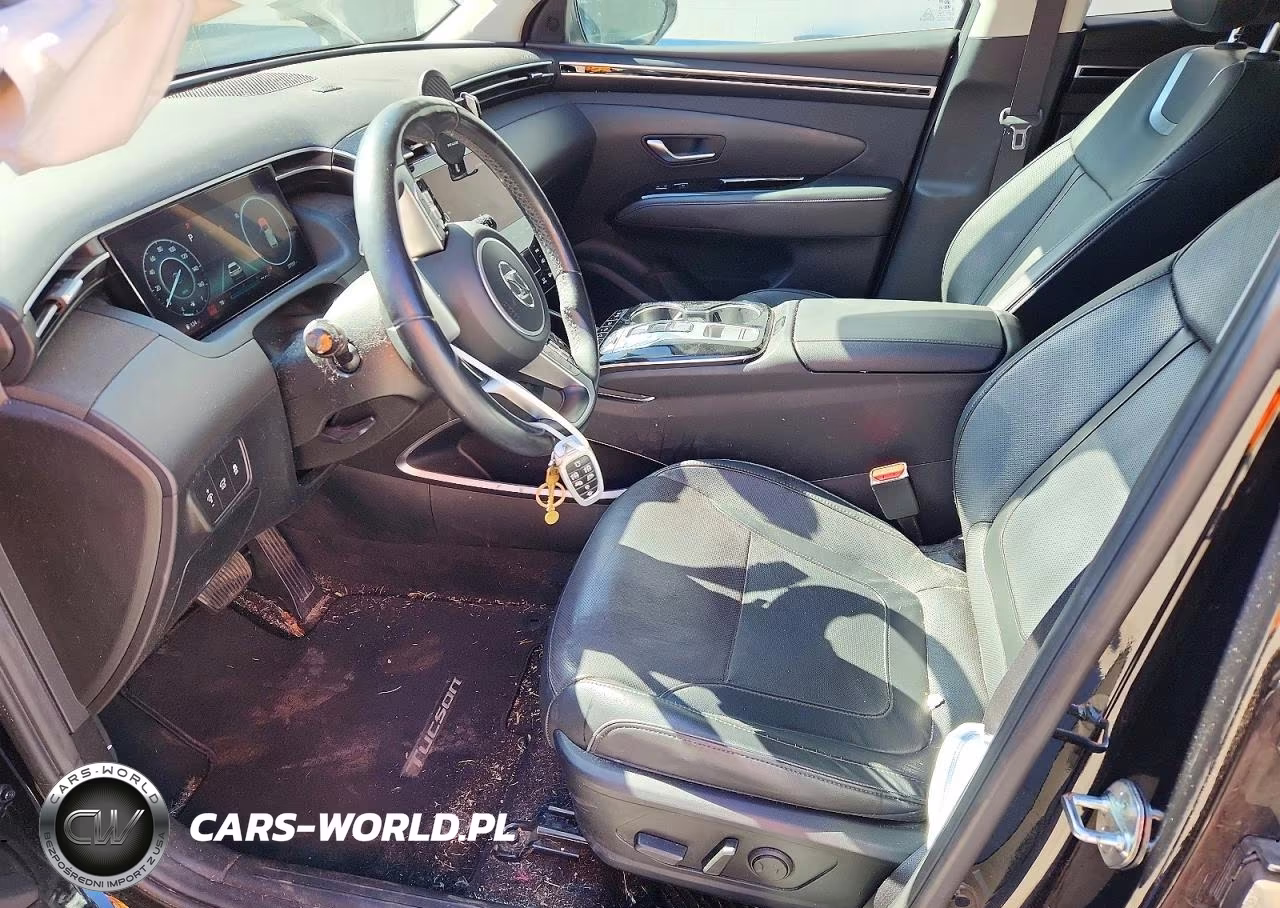 2023 Hyundai Tucson Limited VIN:5NMJECAE0PH219049 - 7