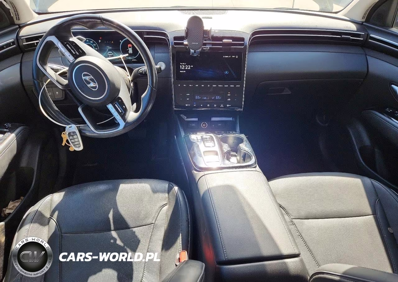 2023 Hyundai Tucson Limited VIN:5NMJECAE0PH219049 - 8