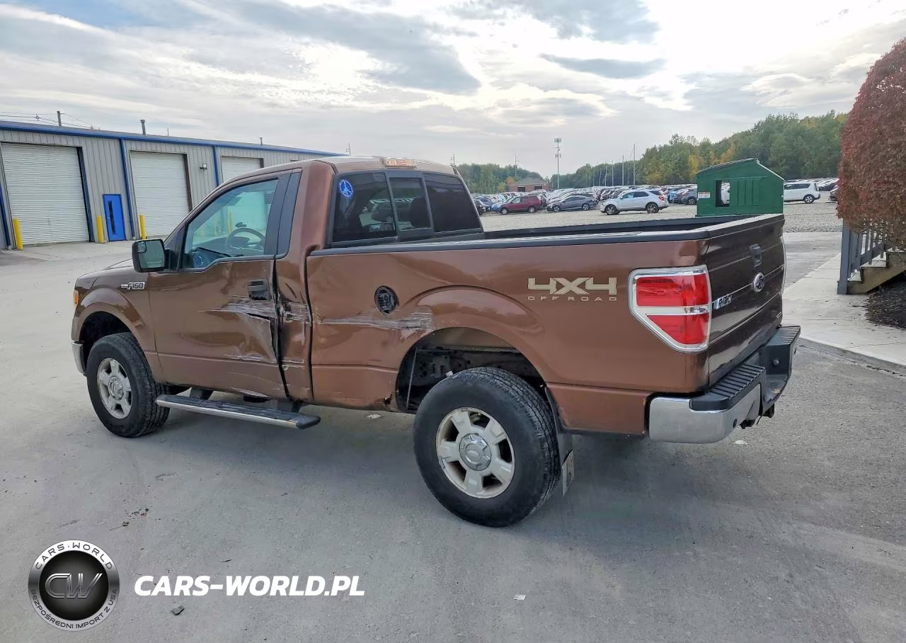 2011 Ford F150 Xlt VIN:1FTMF1EF1BFB13331 - 2