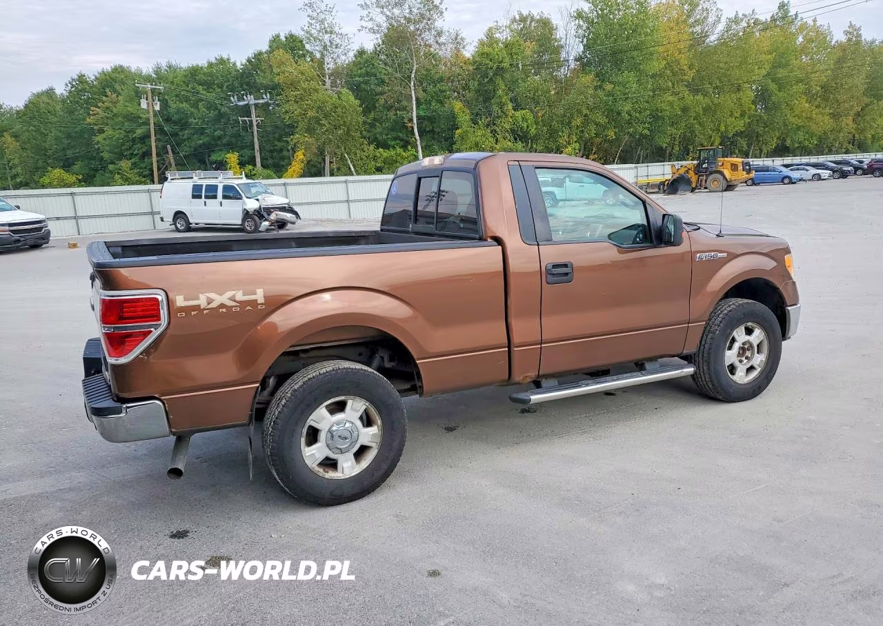 2011 Ford F150 Xlt VIN:1FTMF1EF1BFB13331 - 3