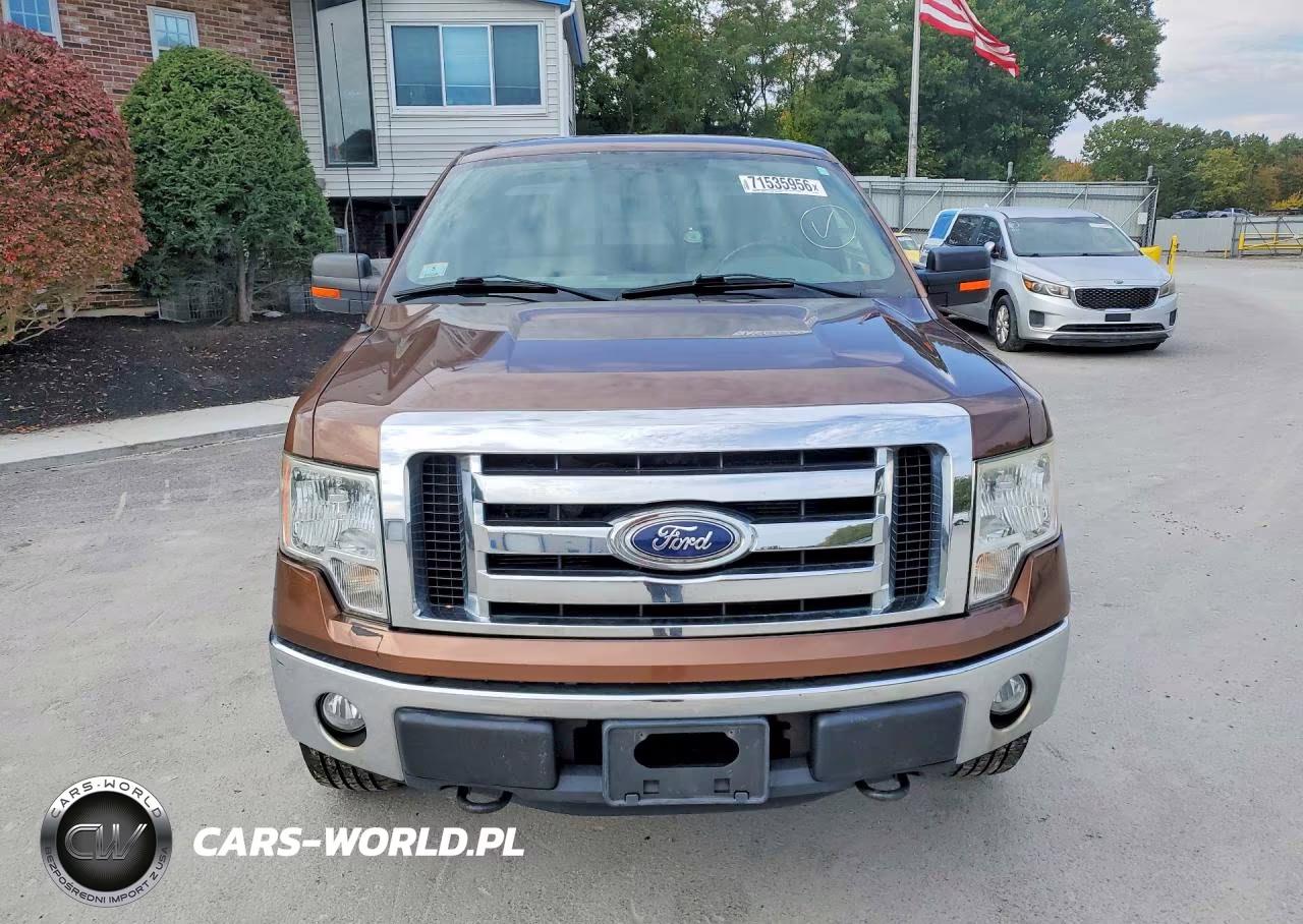 2011 Ford F150 Xlt VIN:1FTMF1EF1BFB13331 - 5