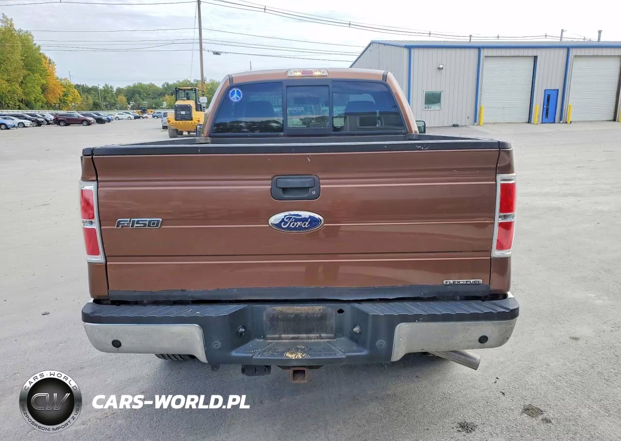 2011 Ford F150 Xlt VIN:1FTMF1EF1BFB13331 - 6