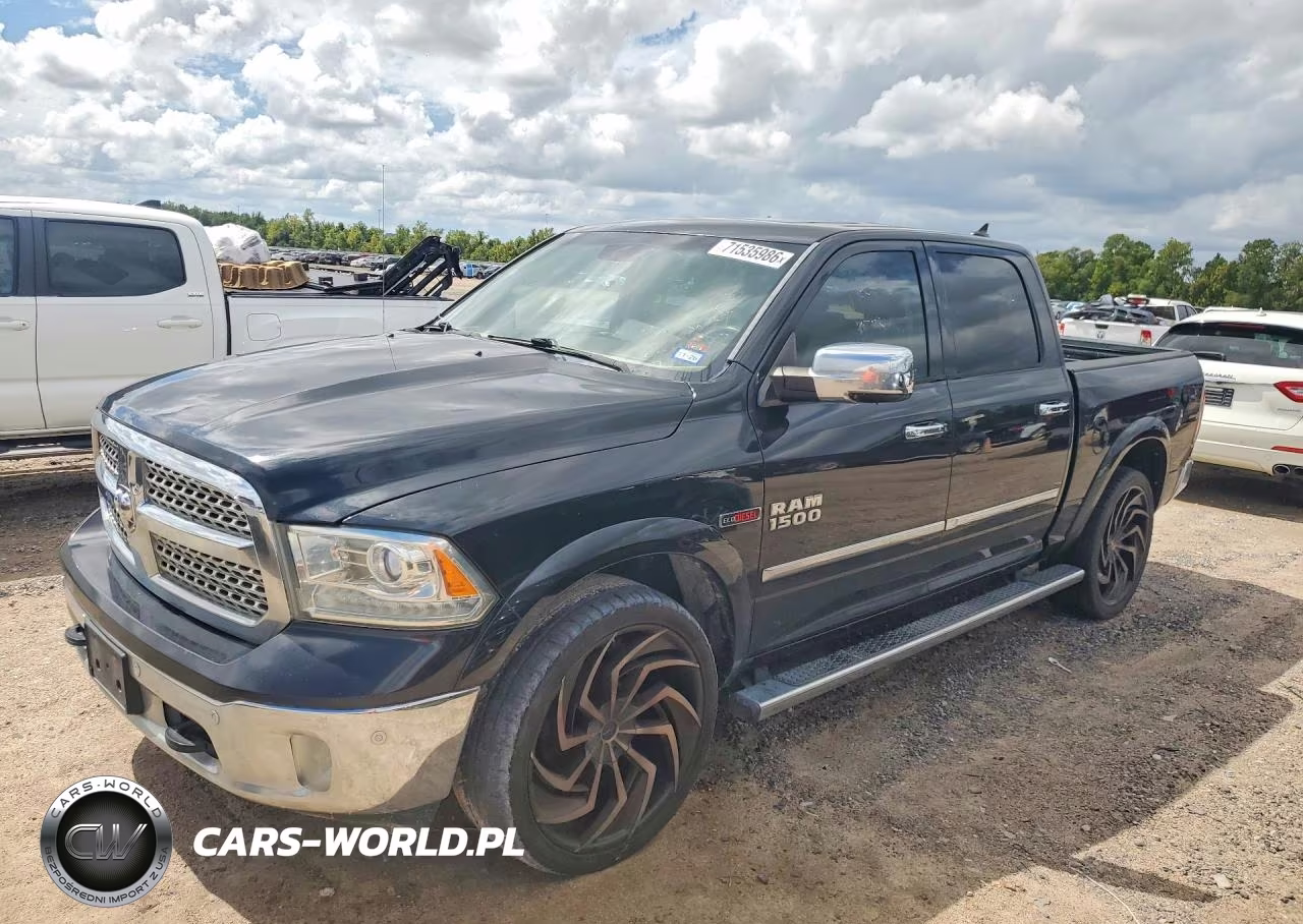 2016 Ram 1500 Laramie VIN:1C6RR6NM4GS286193 - 1