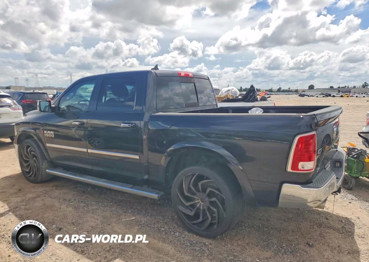 2016 Ram 1500 Laramie VIN:1C6RR6NM4GS286193 - 2