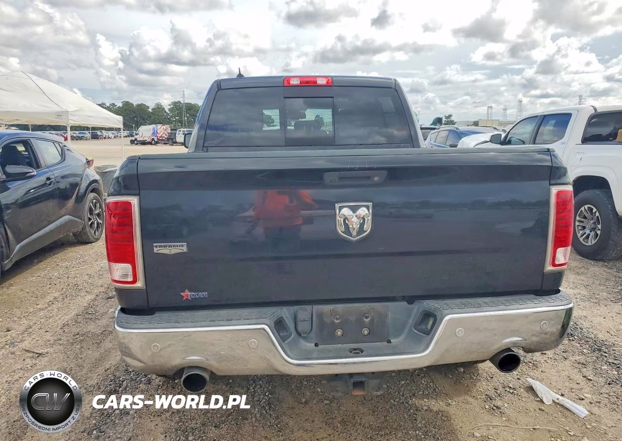 2016 Ram 1500 Laramie VIN:1C6RR6NM4GS286193 - 6