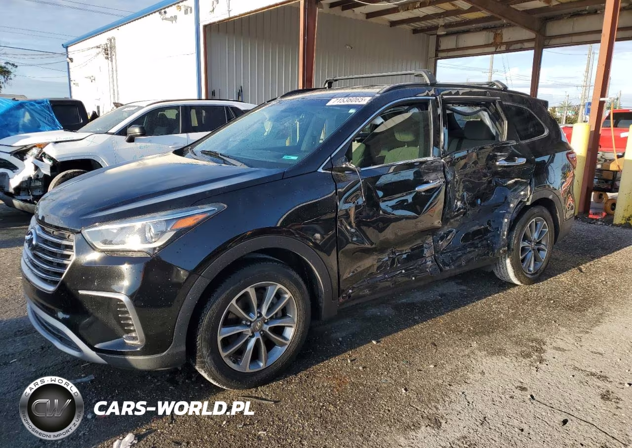 2018 Hyundai Santa Fe Se – zdjęcie 1 z 14