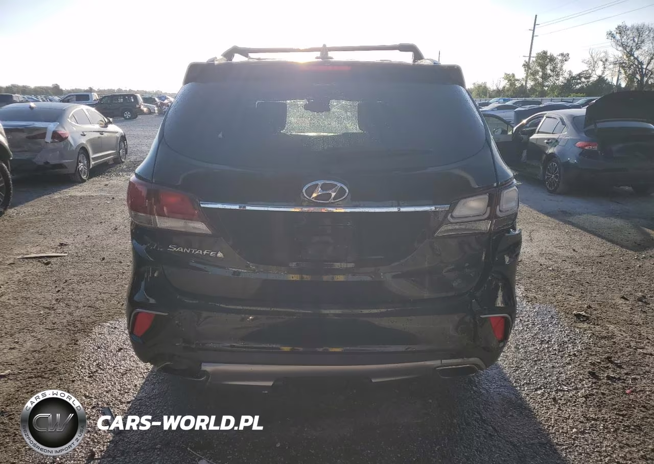 2018 Hyundai Santa Fe Se VIN:KM8SM4HF3JU260489 - 6