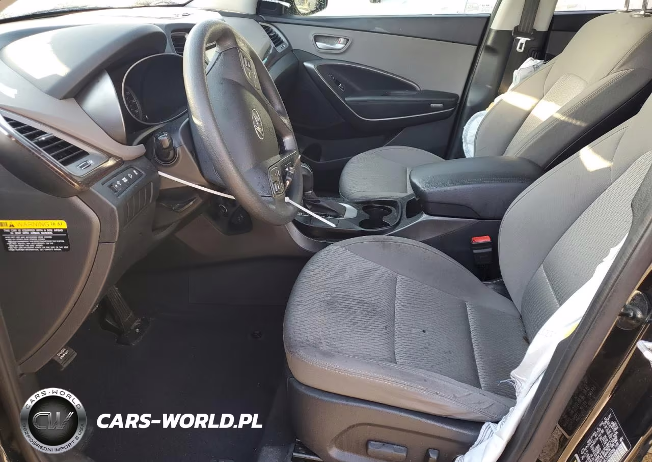 2018 Hyundai Santa Fe Se VIN:KM8SM4HF3JU260489 - 7