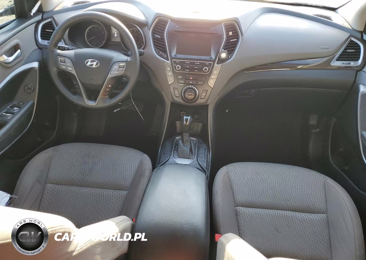 2018 Hyundai Santa Fe Se VIN:KM8SM4HF3JU260489 - 8