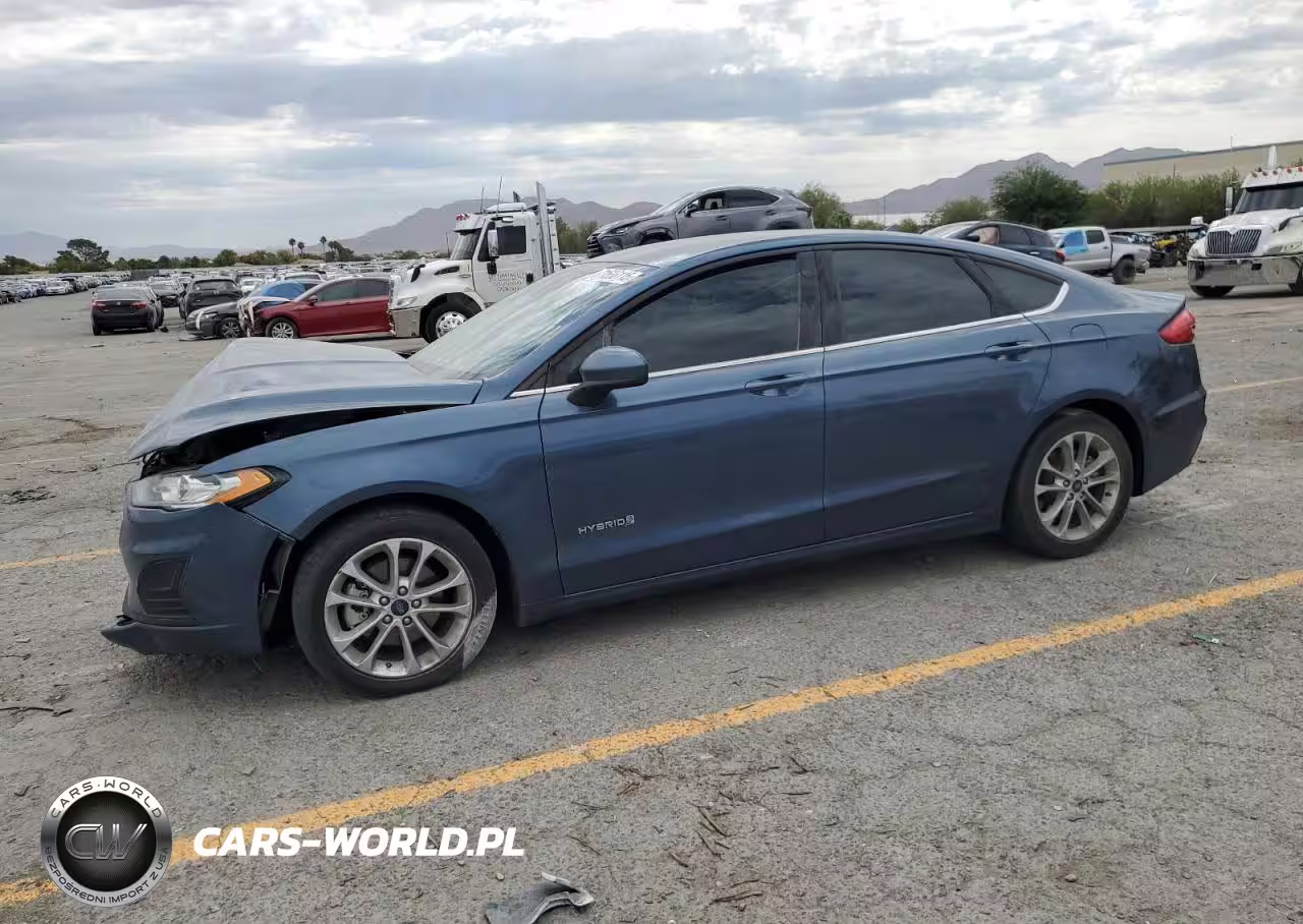 2019 Ford Fusion Se