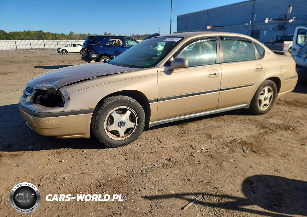2004 Chevrolet Impala VIN:2G1WF52E649205681 - 1