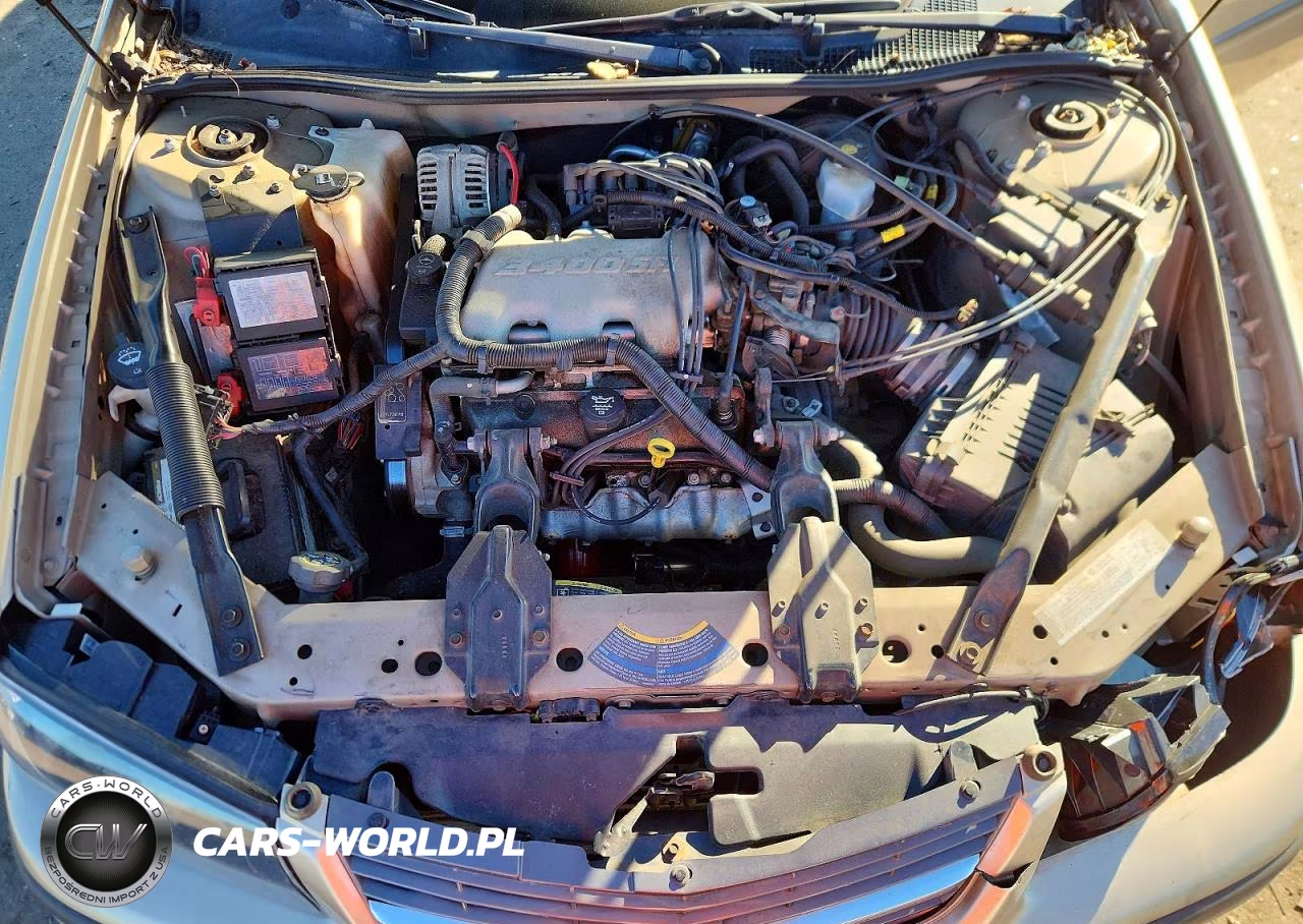 2004 Chevrolet Impala VIN:2G1WF52E649205681 - 11