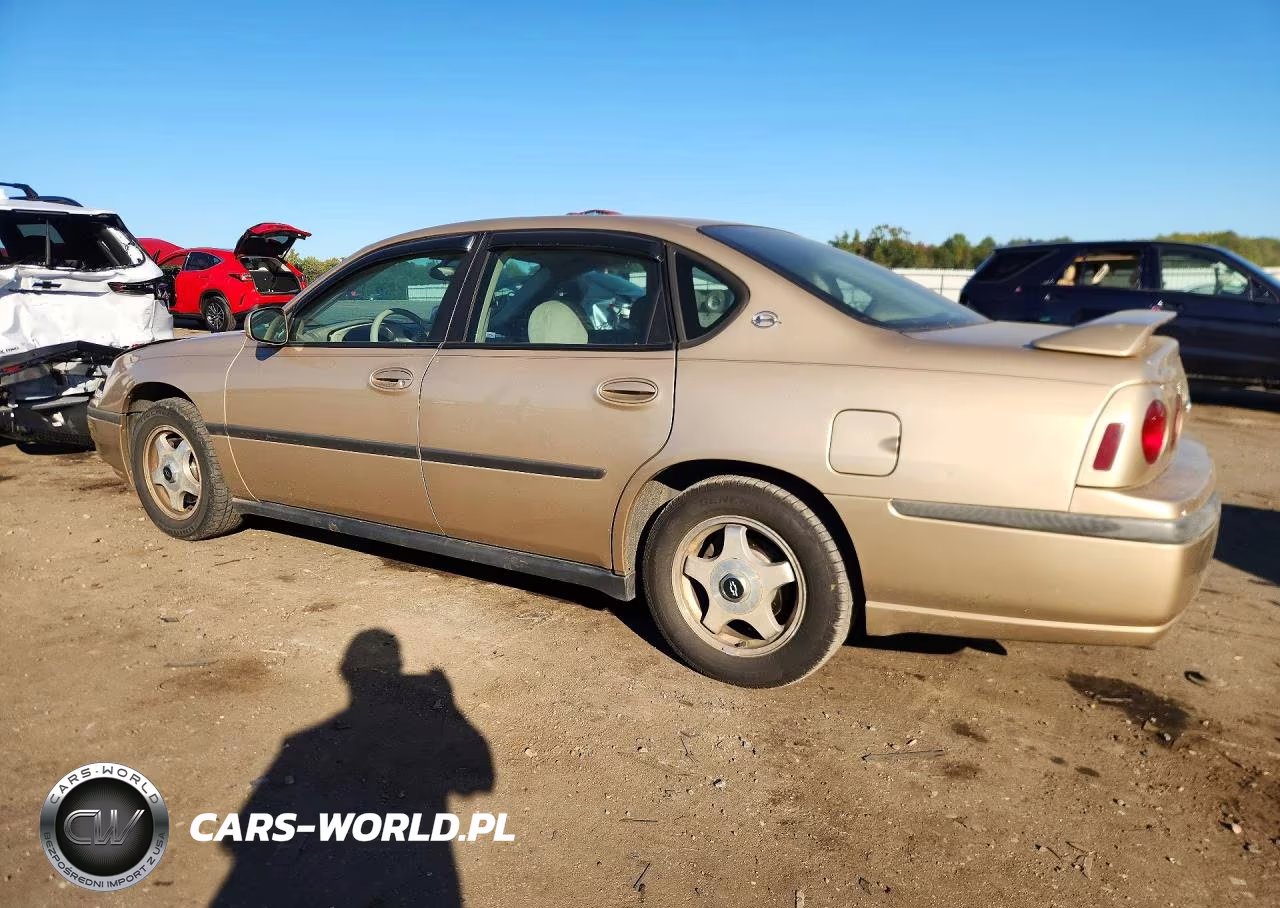 2004 Chevrolet Impala VIN:2G1WF52E649205681 - 2