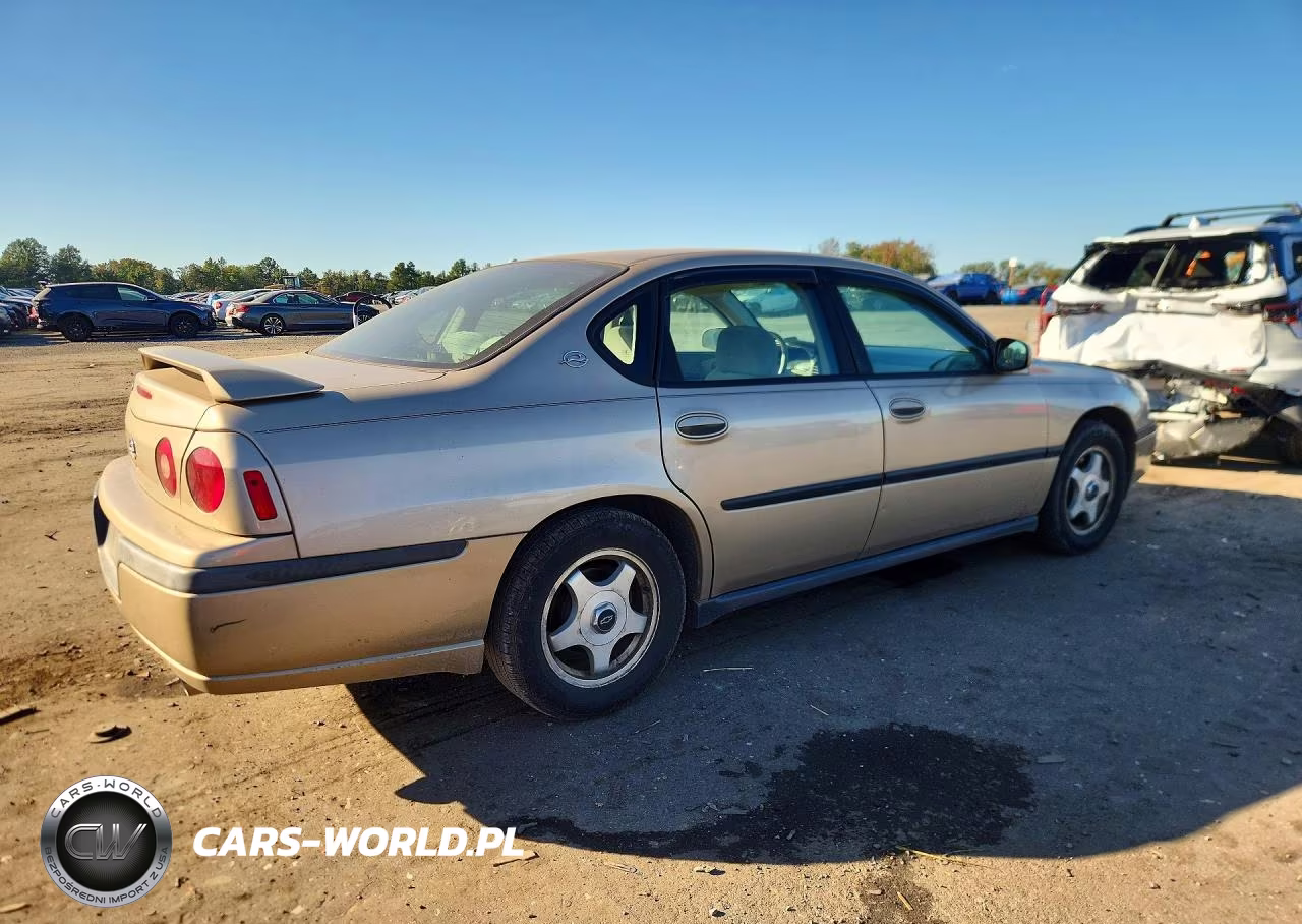 2004 Chevrolet Impala VIN:2G1WF52E649205681 - 3