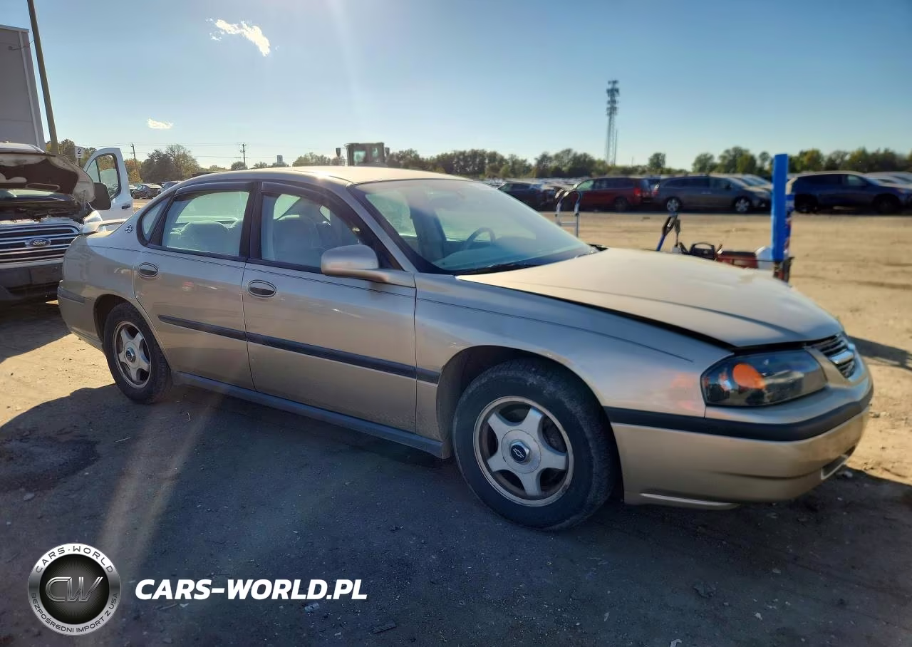 2004 Chevrolet Impala VIN:2G1WF52E649205681 - 4