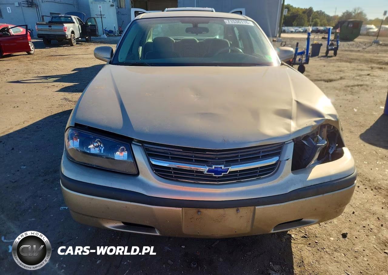 2004 Chevrolet Impala VIN:2G1WF52E649205681 - 5