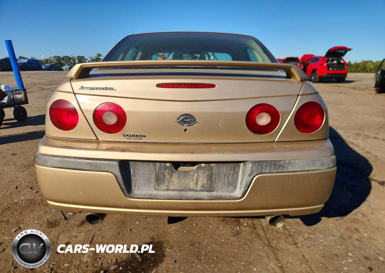 2004 Chevrolet Impala VIN:2G1WF52E649205681 - 6