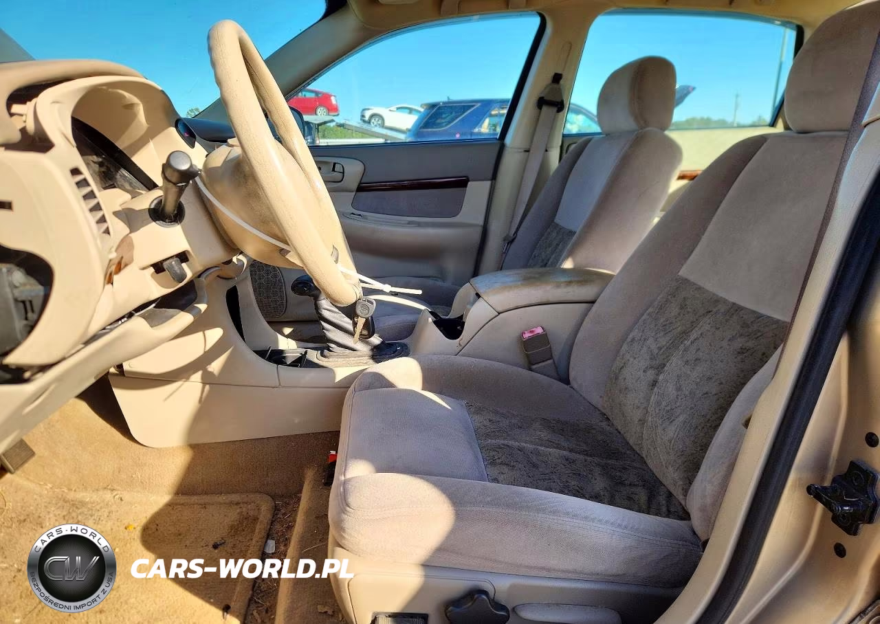 2004 Chevrolet Impala VIN:2G1WF52E649205681 - 7