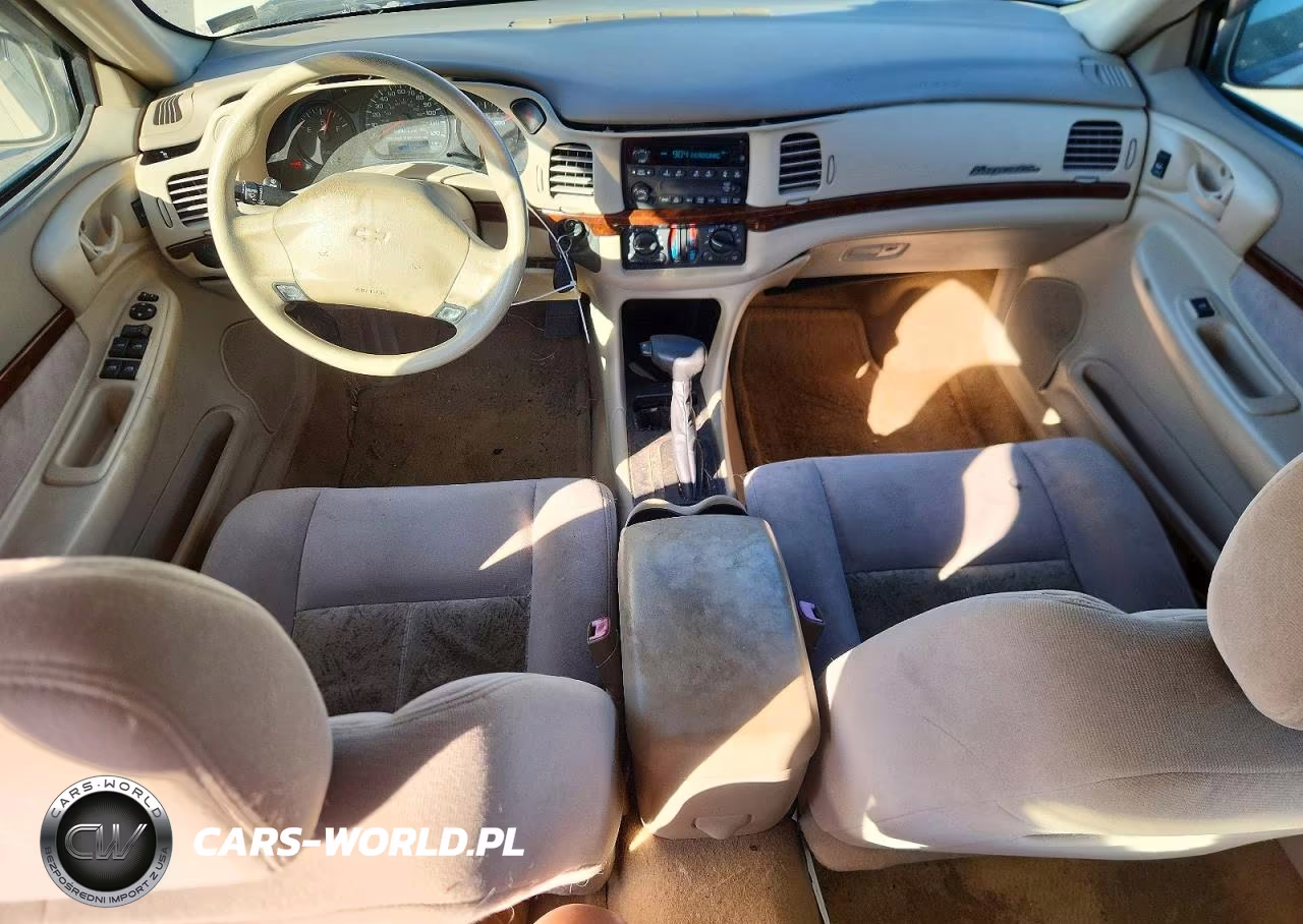 2004 Chevrolet Impala VIN:2G1WF52E649205681 - 8
