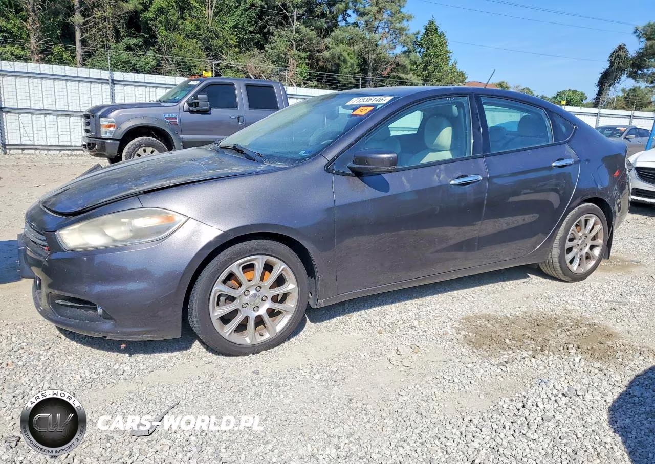 2015 Dodge Dart Limited