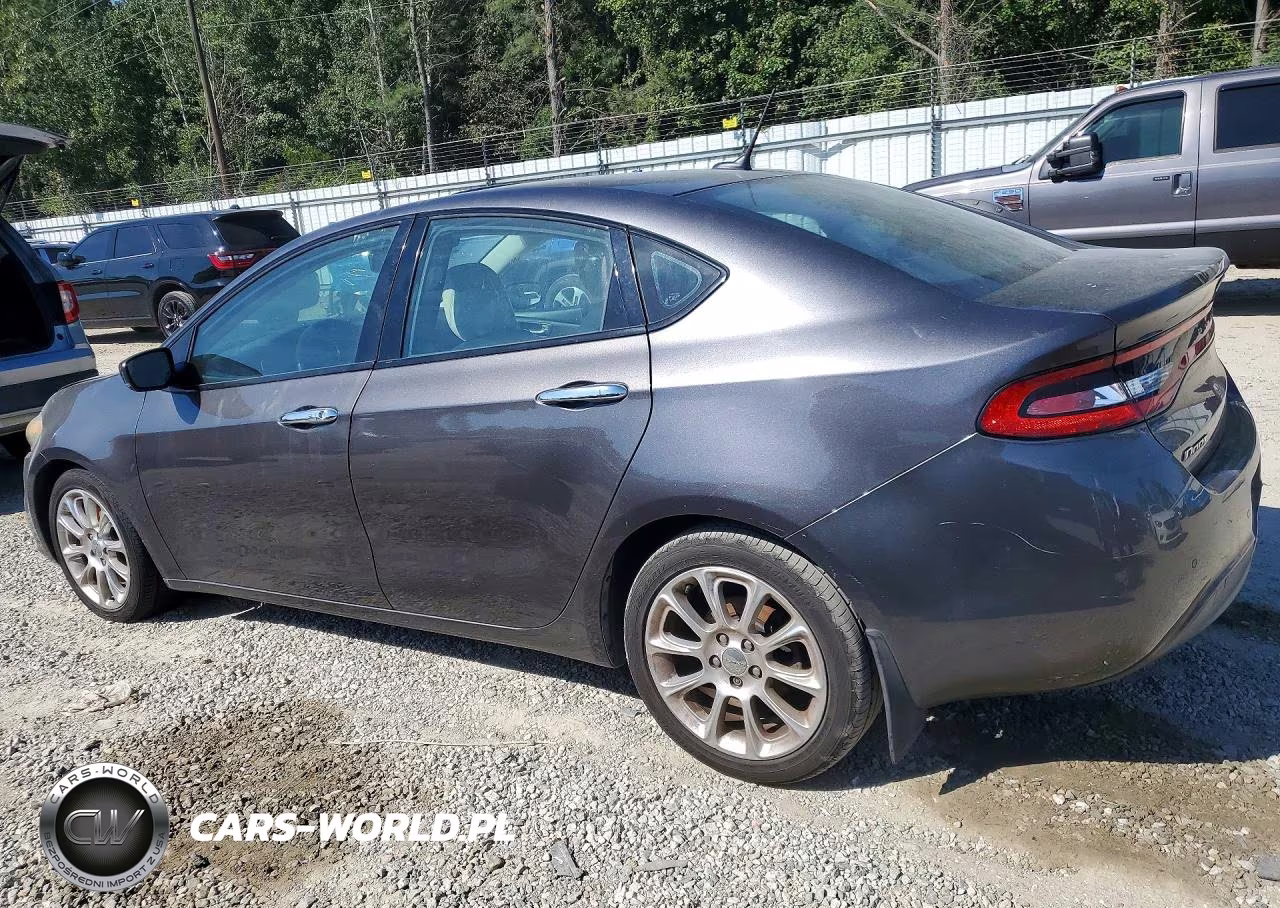2015 Dodge Dart Limited VIN:1C3CDFCB8FD414523 - 2