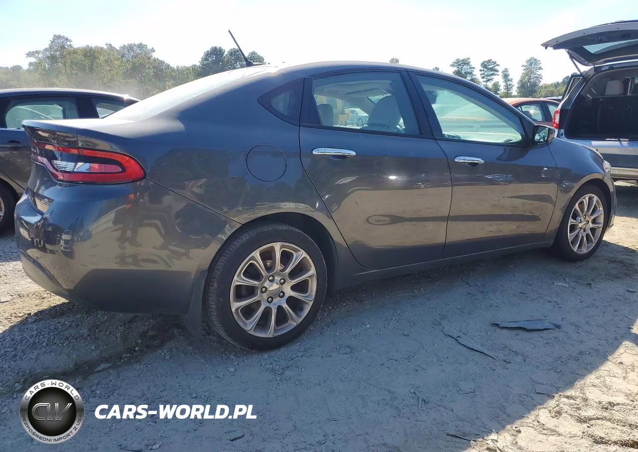 2015 Dodge Dart Limited VIN:1C3CDFCB8FD414523 - 3