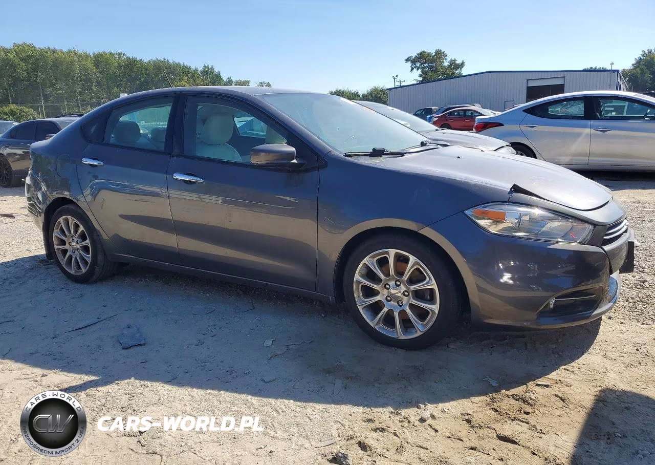 2015 Dodge Dart Limited VIN:1C3CDFCB8FD414523 - 4