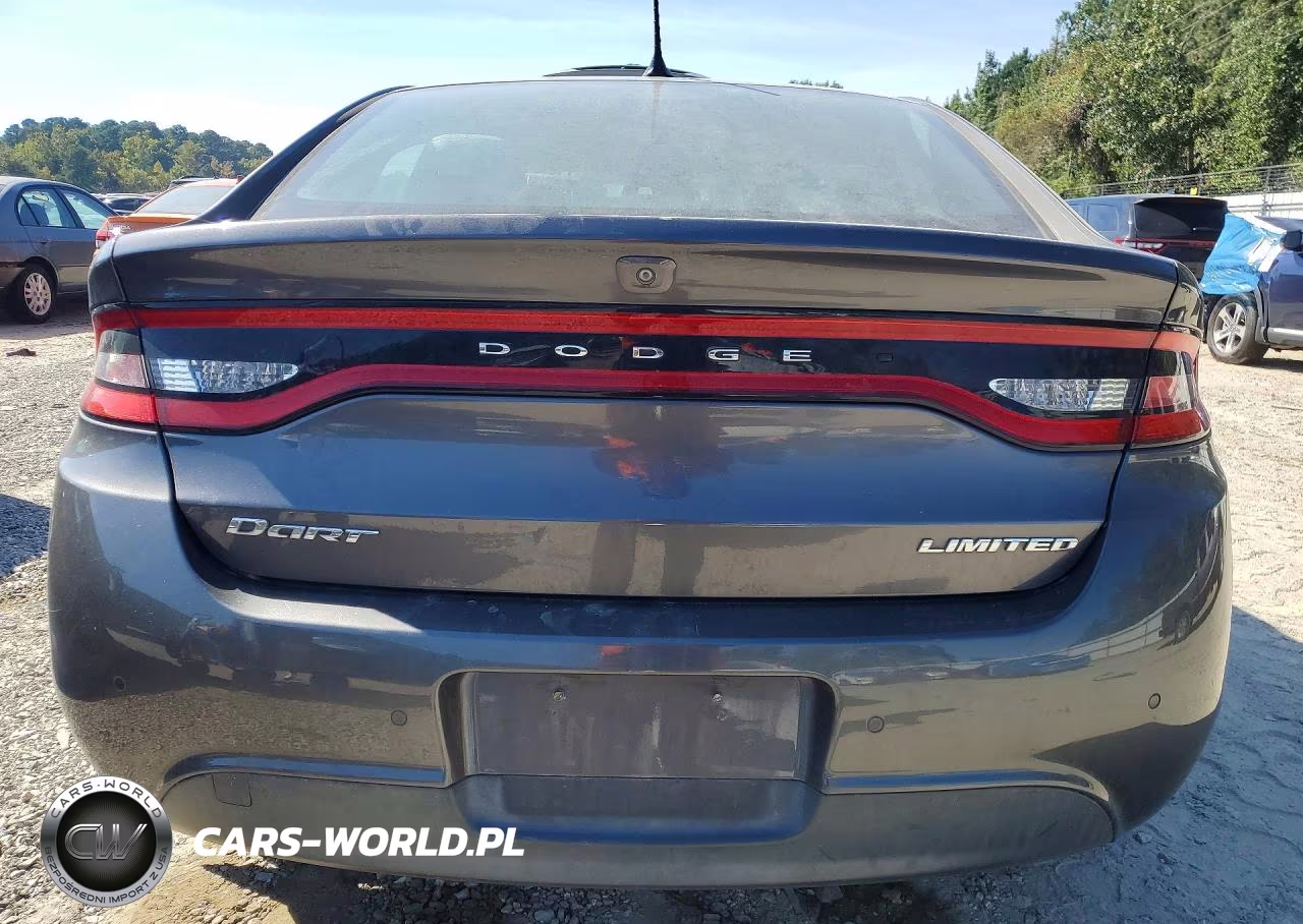 2015 Dodge Dart Limited VIN:1C3CDFCB8FD414523 - 6