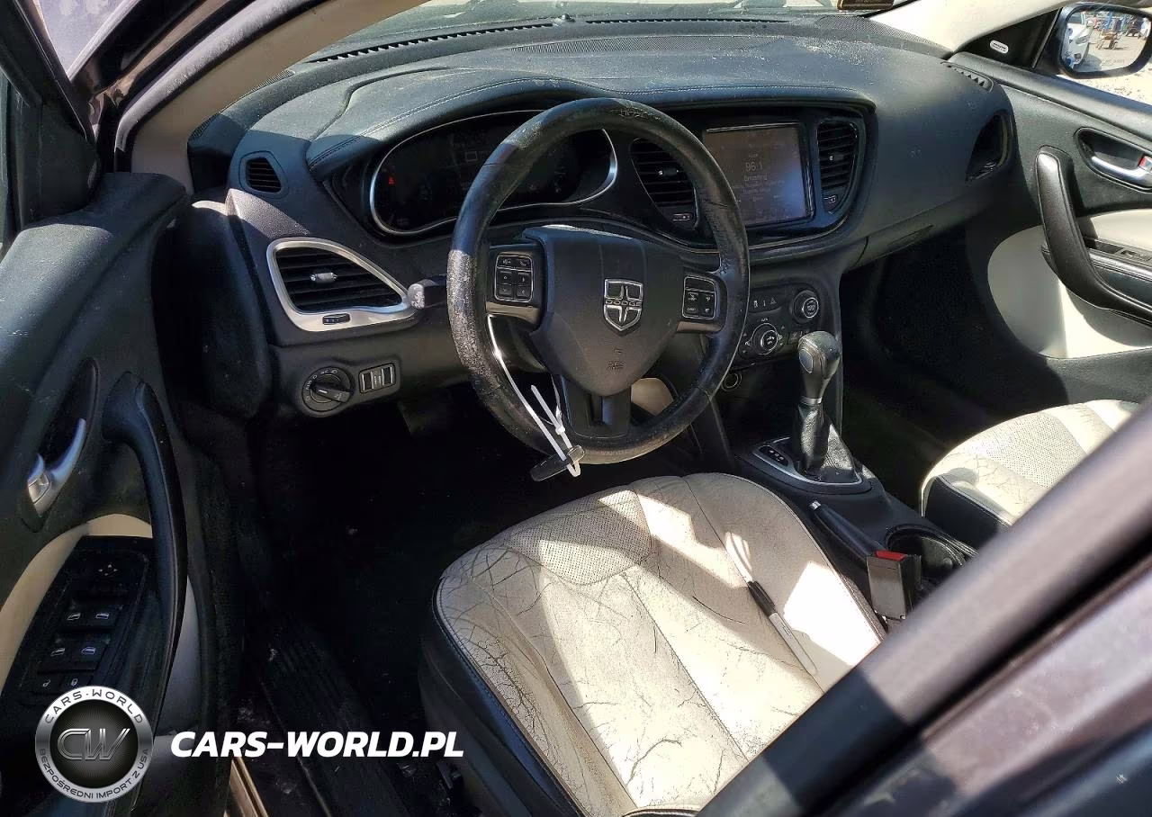 2015 Dodge Dart Limited VIN:1C3CDFCB8FD414523 - 8