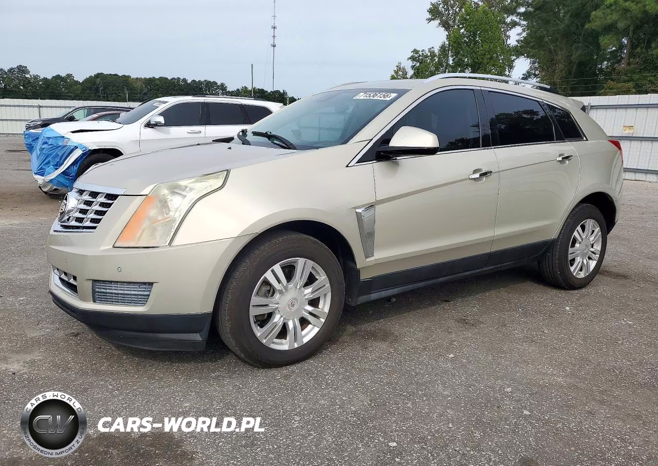2014 Cadillac Srx Luxury Collection