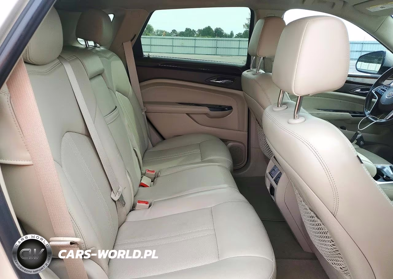 2014 Cadillac Srx Luxury Collection VIN:3GYFNBE32ES648248 - 11