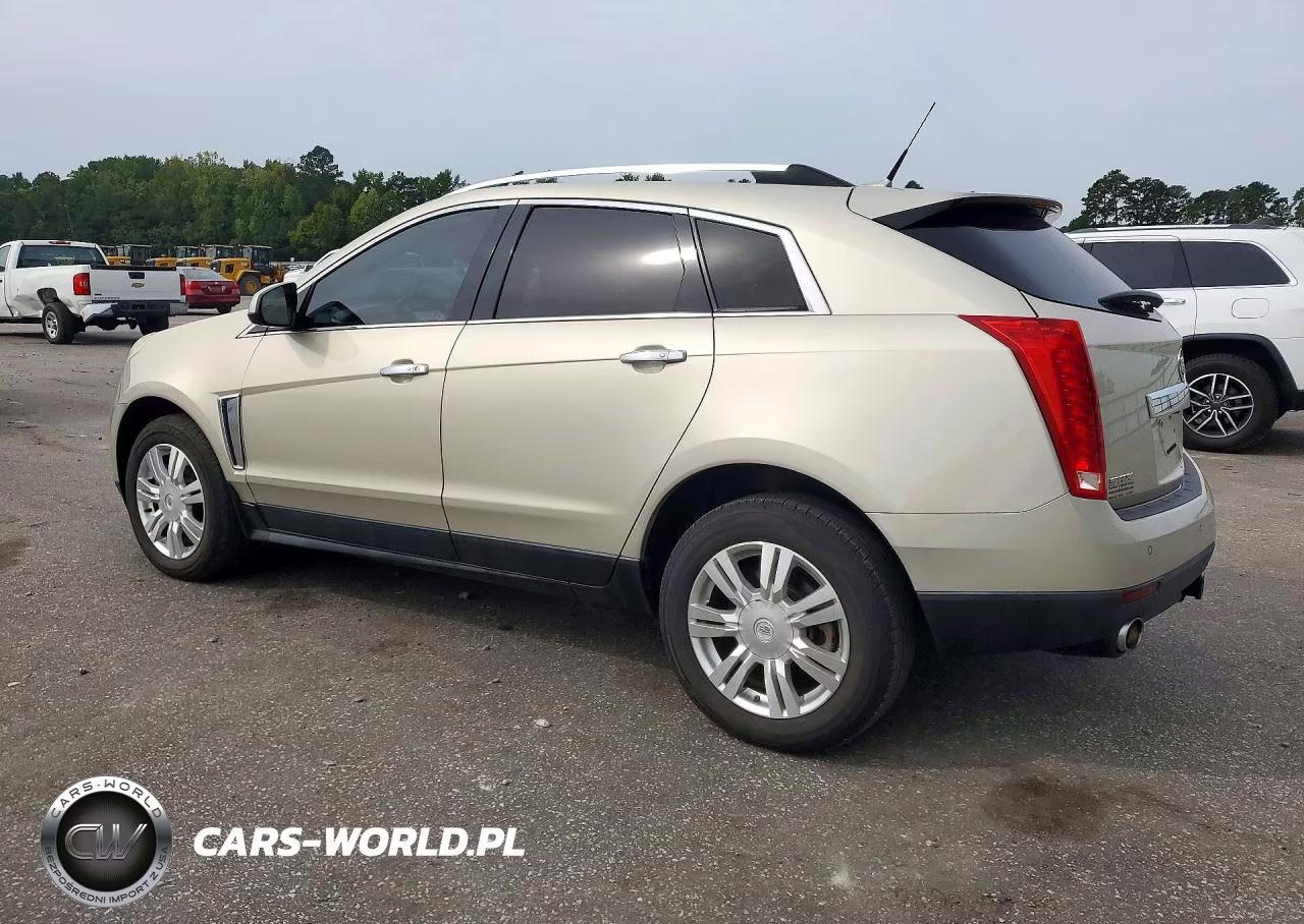 2014 Cadillac Srx Luxury Collection VIN:3GYFNBE32ES648248 - 2