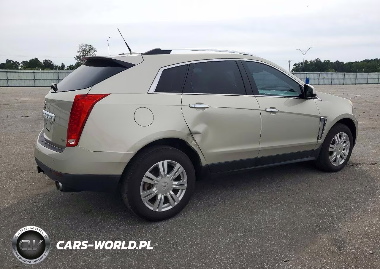 2014 Cadillac Srx Luxury Collection VIN:3GYFNBE32ES648248 - 3