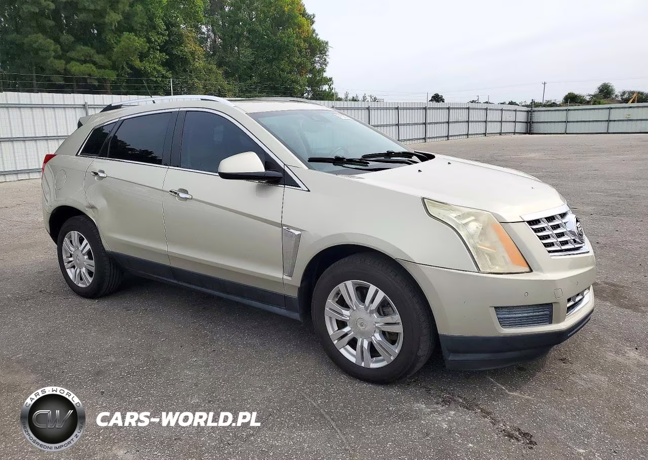 2014 Cadillac Srx Luxury Collection VIN:3GYFNBE32ES648248 - 4