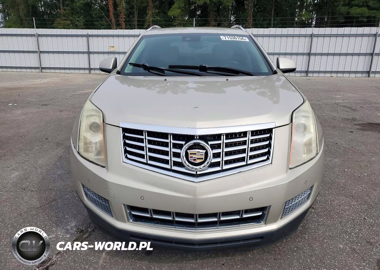 2014 Cadillac Srx Luxury Collection VIN:3GYFNBE32ES648248 - 5
