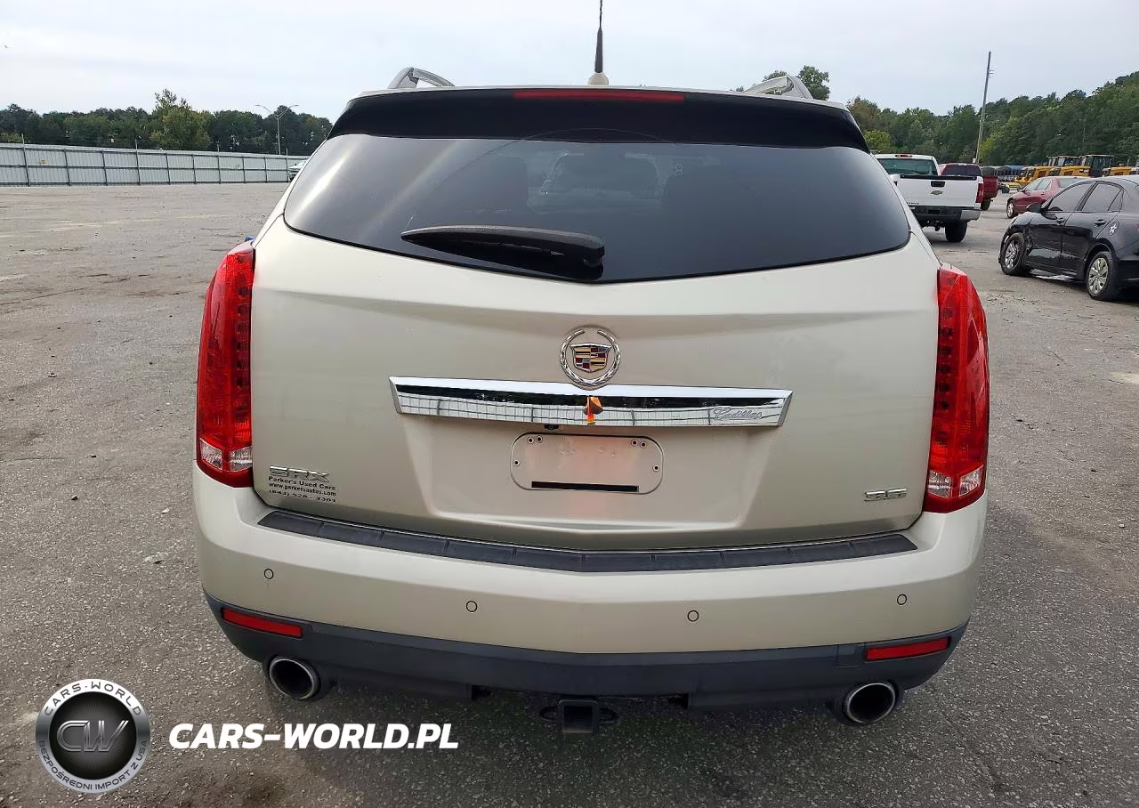 2014 Cadillac Srx Luxury Collection VIN:3GYFNBE32ES648248 - 6