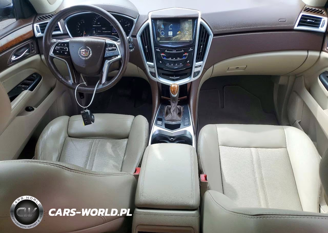 2014 Cadillac Srx Luxury Collection VIN:3GYFNBE32ES648248 - 8