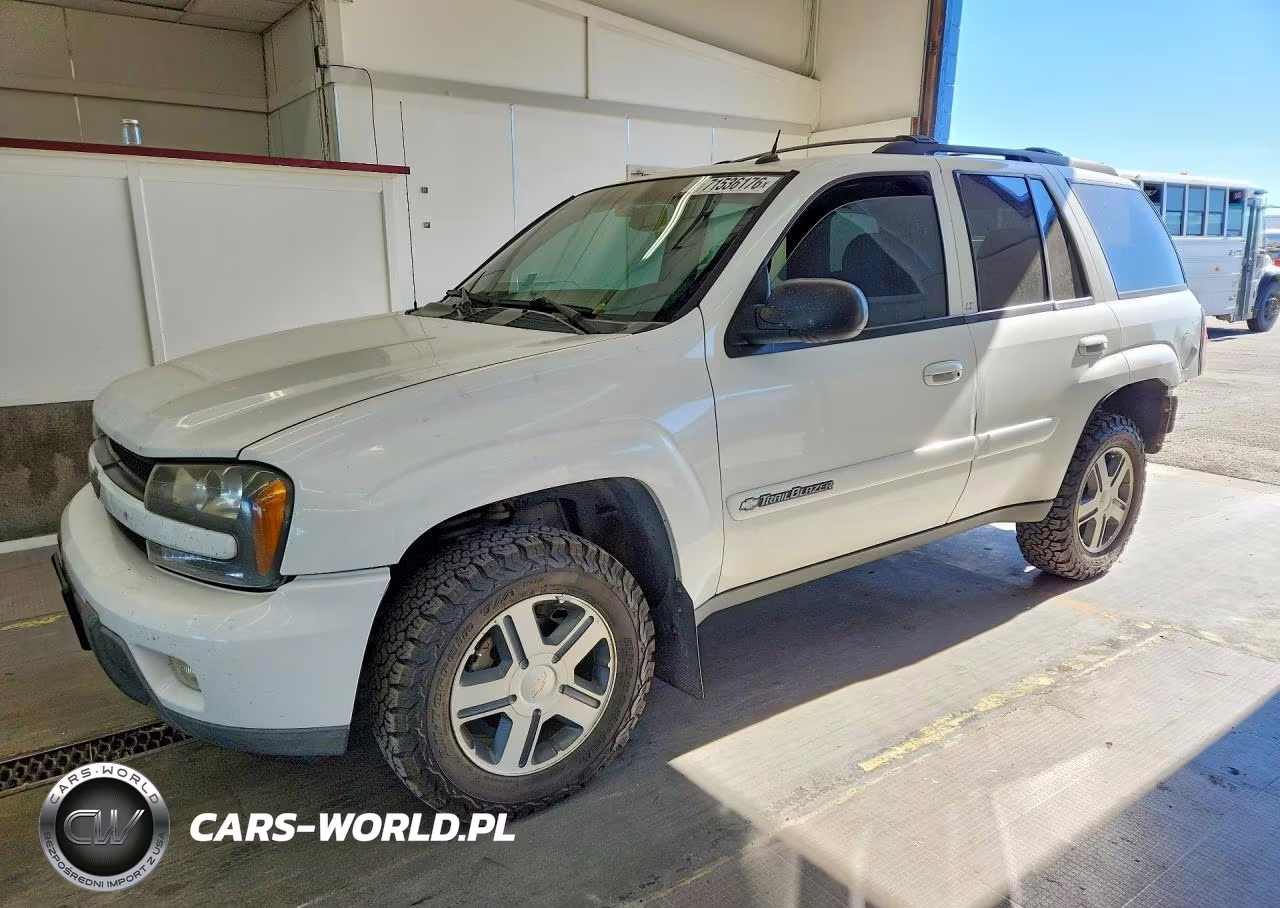 2004 Chevrolet Trailblazer Ls