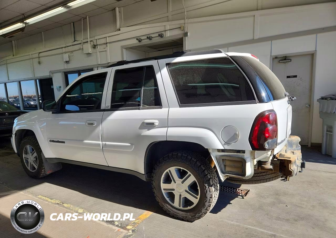 2004 Chevrolet Trailblazer Ls VIN:1GNDT13S142143827 - 2